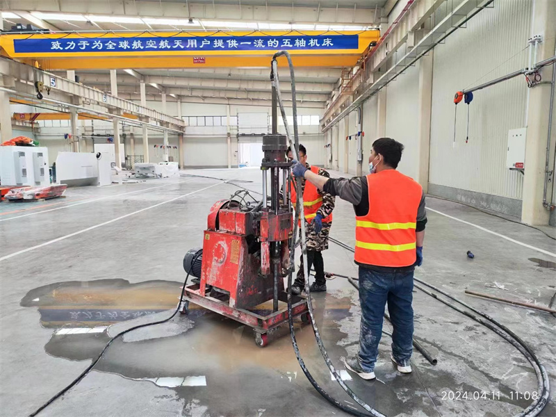 普陀厂房地面塌陷注浆技术规范